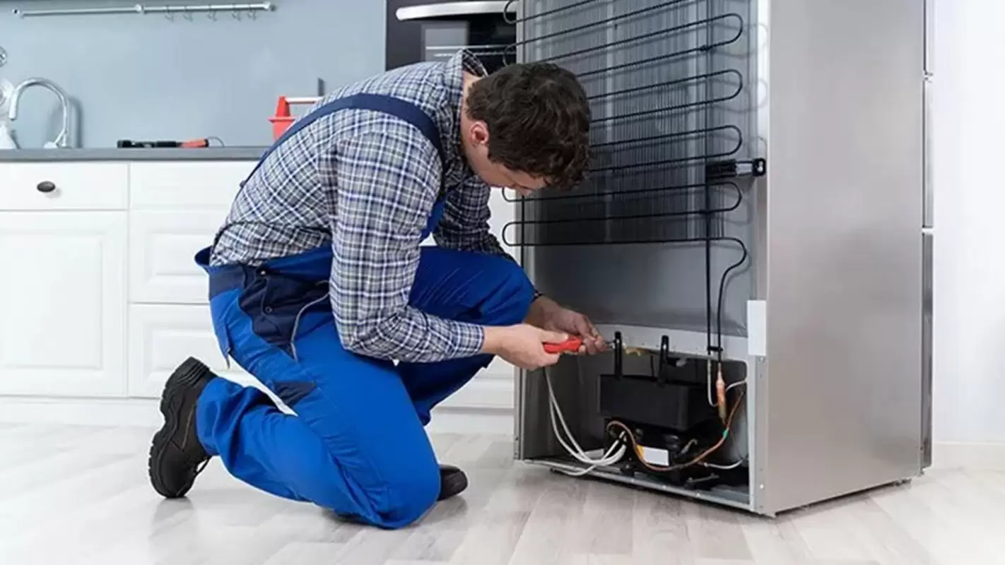 Keep Your Cool with Our Refrigerator Repair Service!