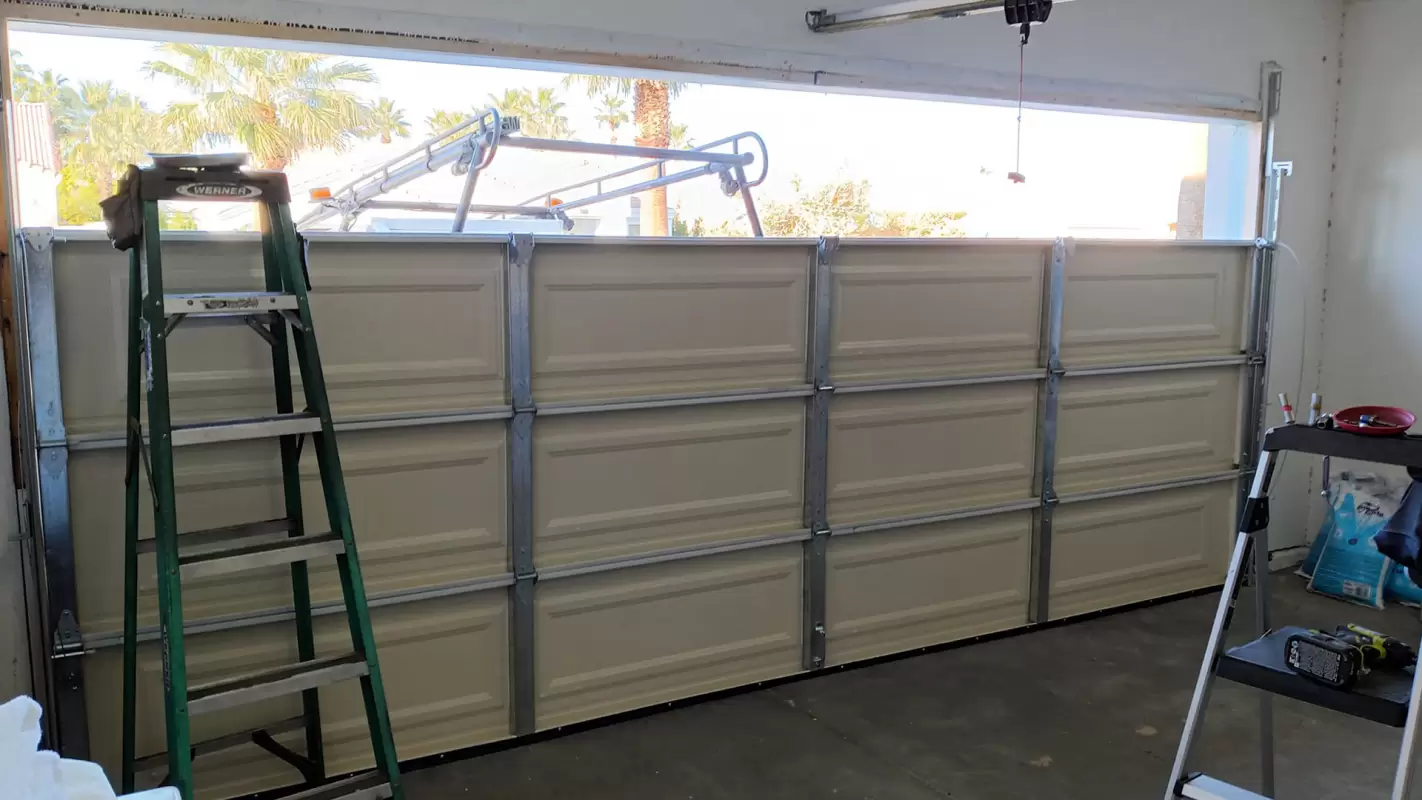 Garage Roller Replacement- Restoring Your Garage Door's Full Potential! Cathedral City, CA