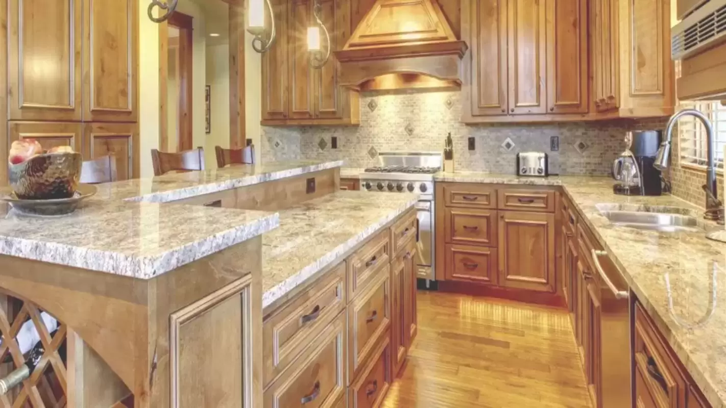 Our Countertop Specialists Will Ensure the Best Finish Phoenix, AZ