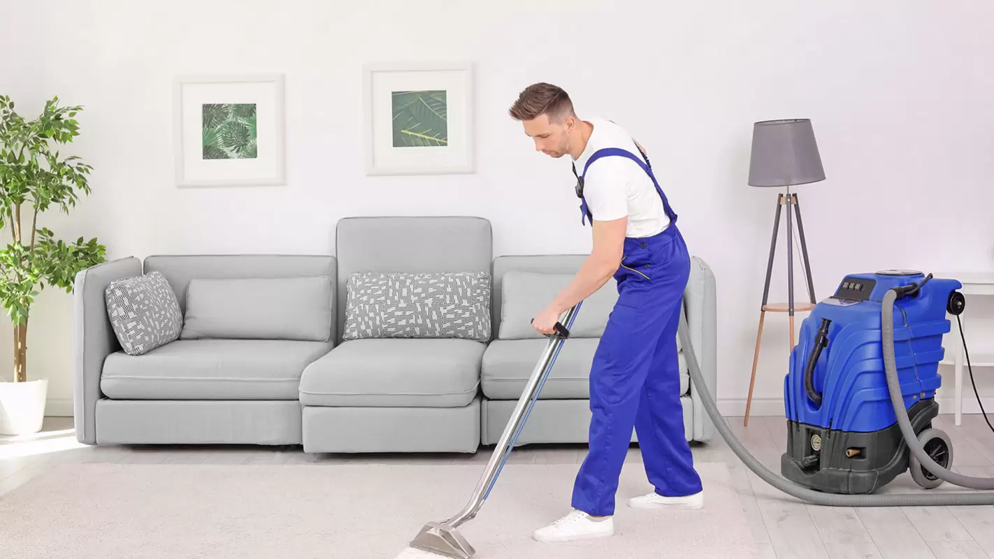 Residential Carpet Cleaning Services- Bringing Comfort to Your Inner Space!