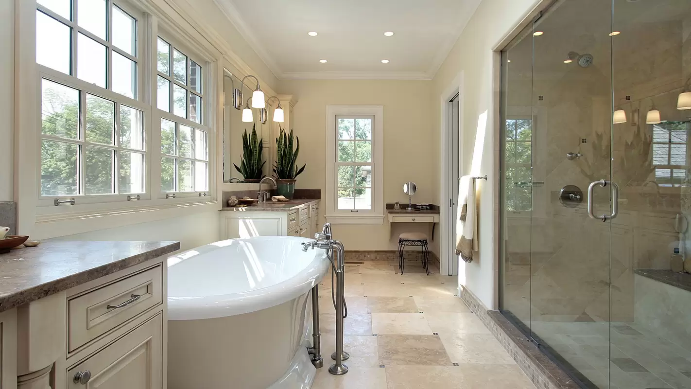 Experienced Bathroom Remodel Contractors at Your Doorstep