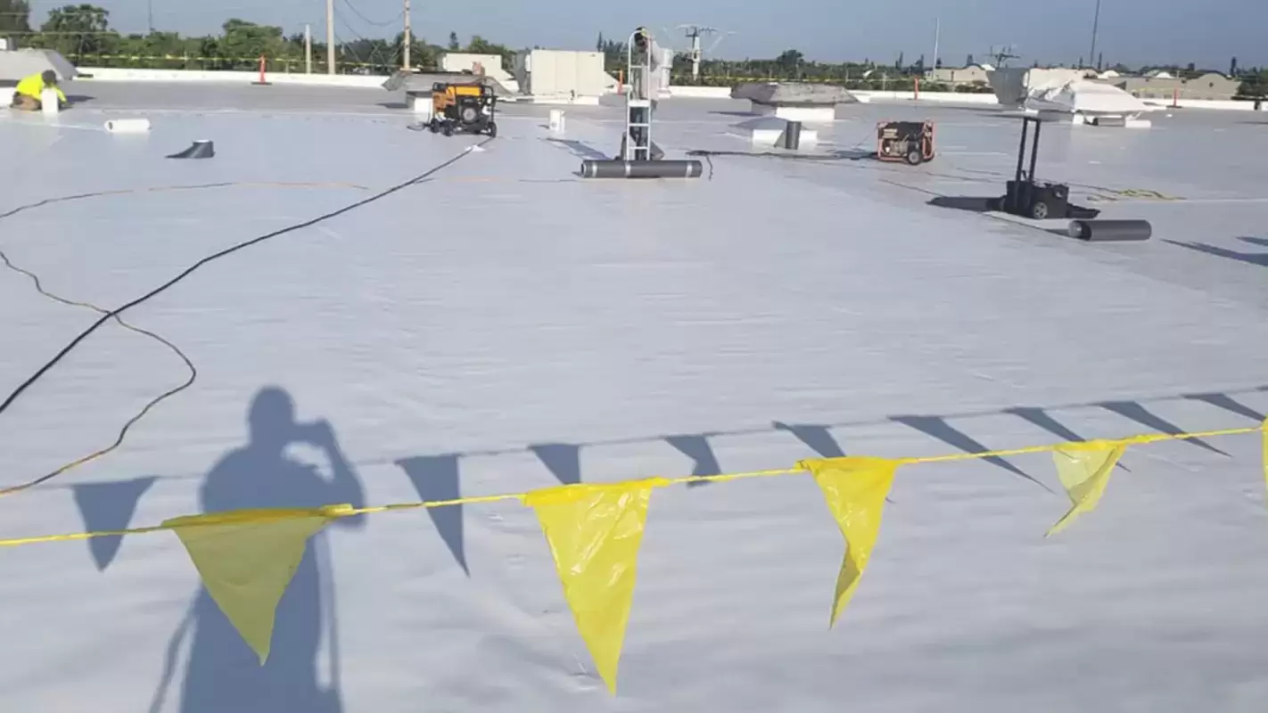 Peace of Mind with Flawless Commercial Roof Replacement Weston, FL