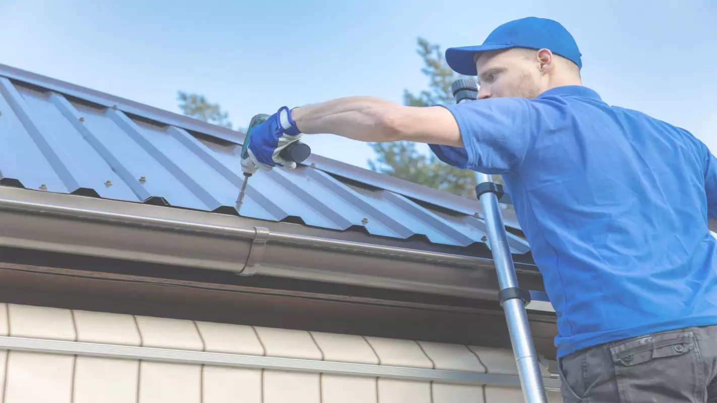 Protect your Roof from Early Failure with our Metal Roof Repairs