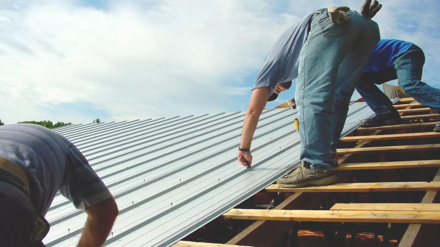 Installing Metal Roofing in Pembroke Pines, FL