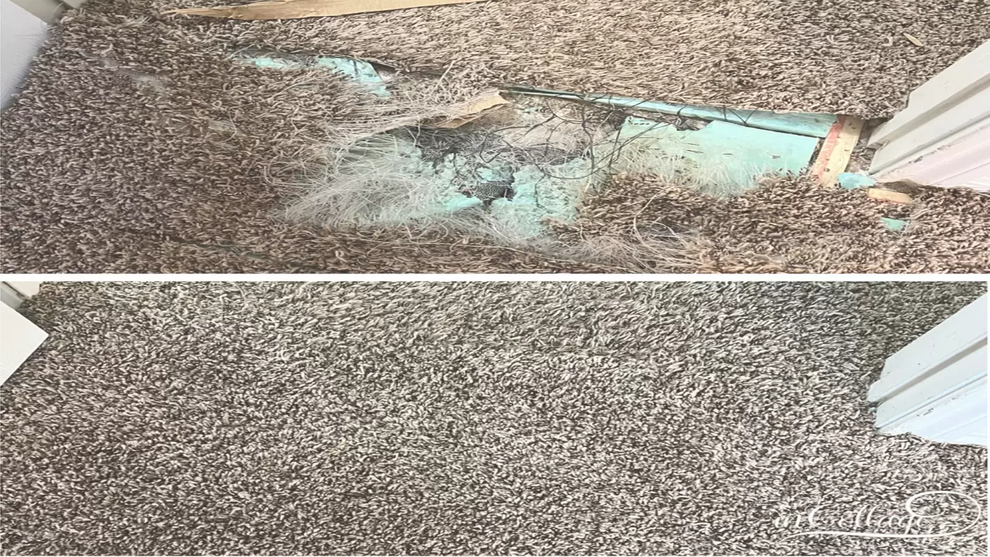 We Are a Certified Carpet Repair Company