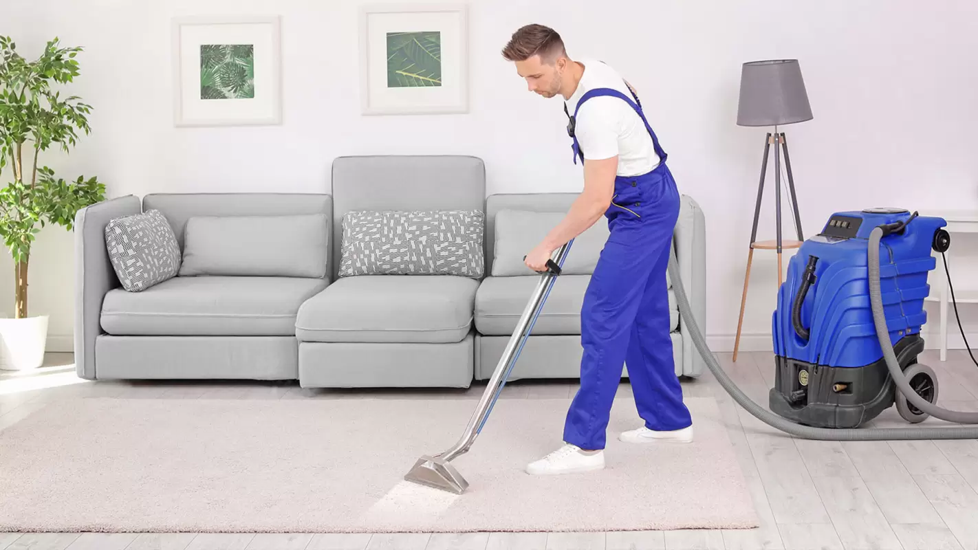 We Are A Professional Carpet Cleaning Company