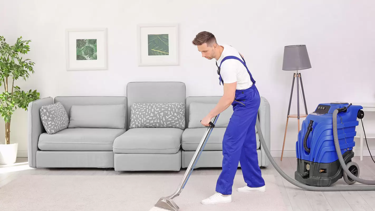 Residential Carpet Cleaning Services- Restore Your Stained Carpet to New Condition!