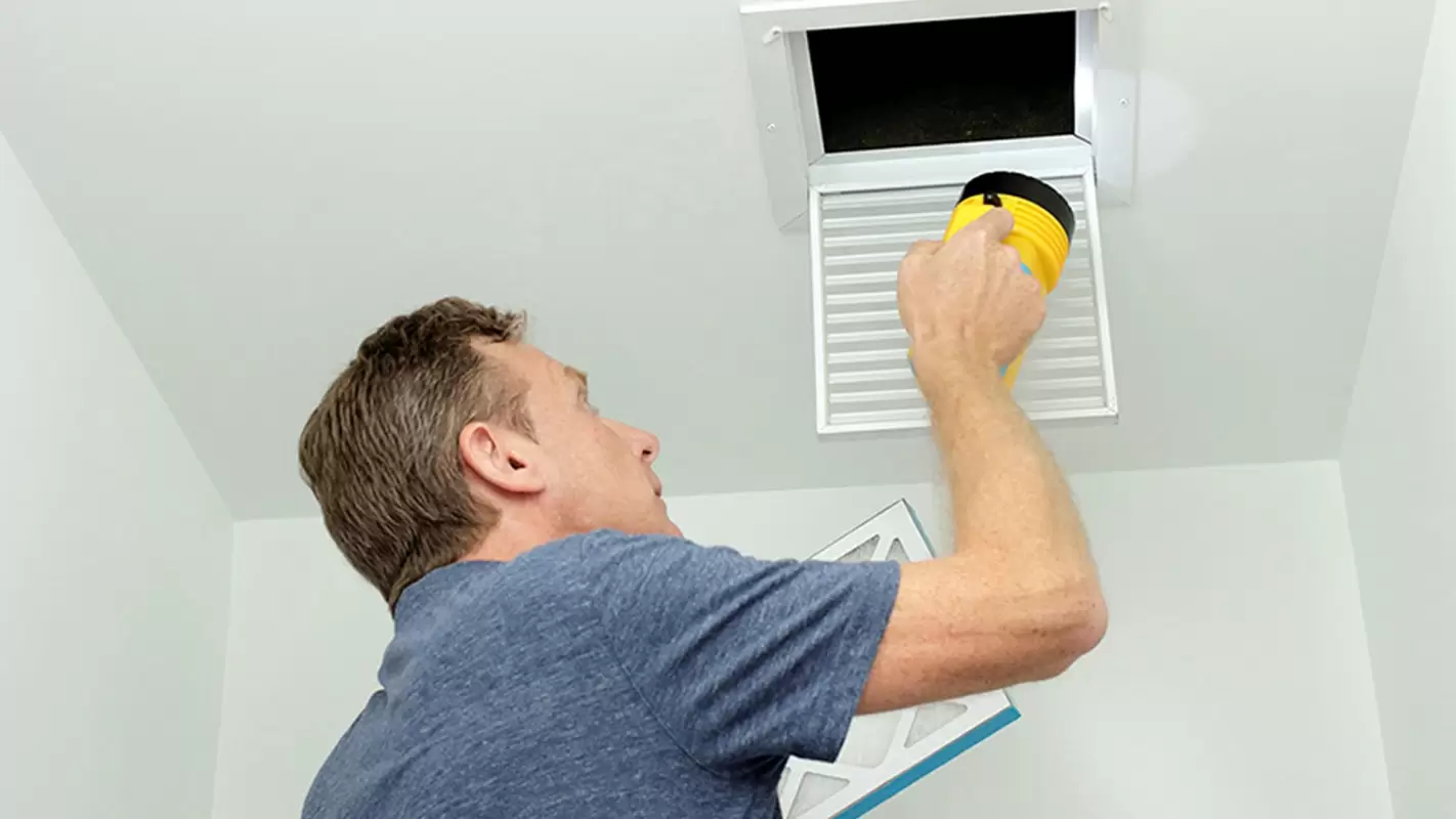 Happy and Clean Air with Our Air Duct Cleaning Services!