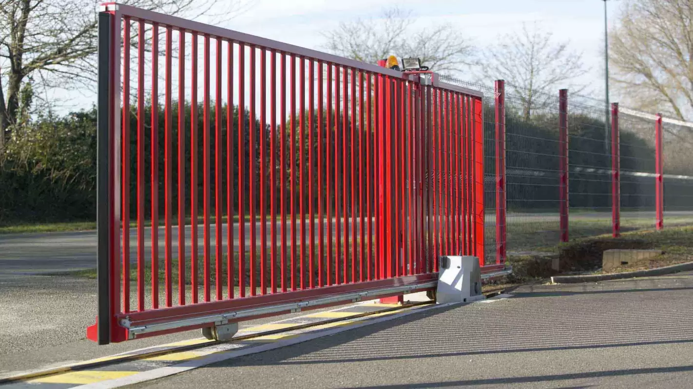We’re The Best Gate Motor Maintenance Company