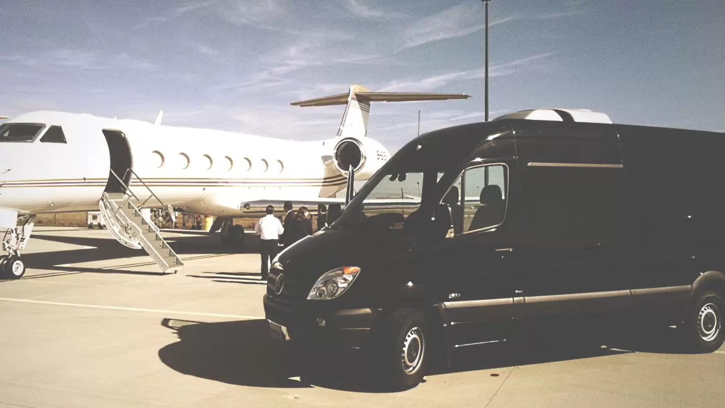 Neat and Clean Airport Shuttles and On-Time Service Fort Worth, TX