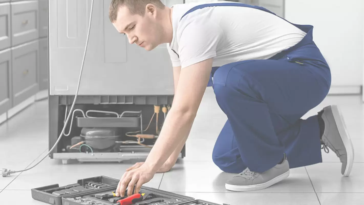 We Are Expert in Old Refrigerator Repair in White Plains, NY
