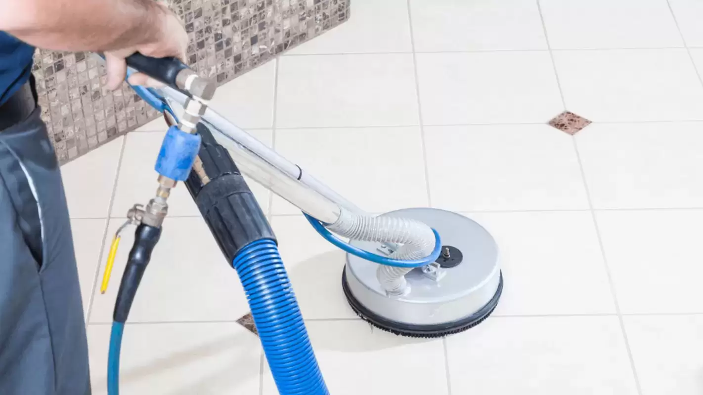 Don't Let Dirty Grout Ruin Your Floors, Book Grout Steam Cleaners! McKinney, TX