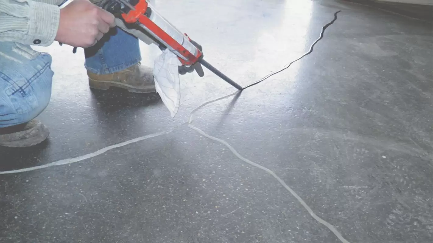 Protect Your Investment with Our Residential Floor Crack Repair!