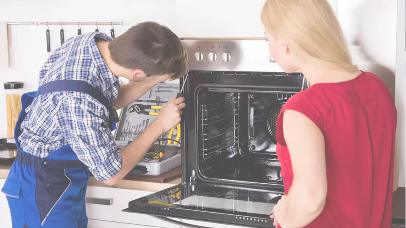 Our Fast Appliance Repair Company is a Name of Quality Service!
