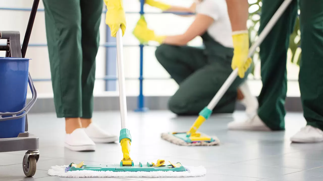 Stop Searching for“Commercial Cleaning Services Near Me” as You Have Found Us in Houston, TX