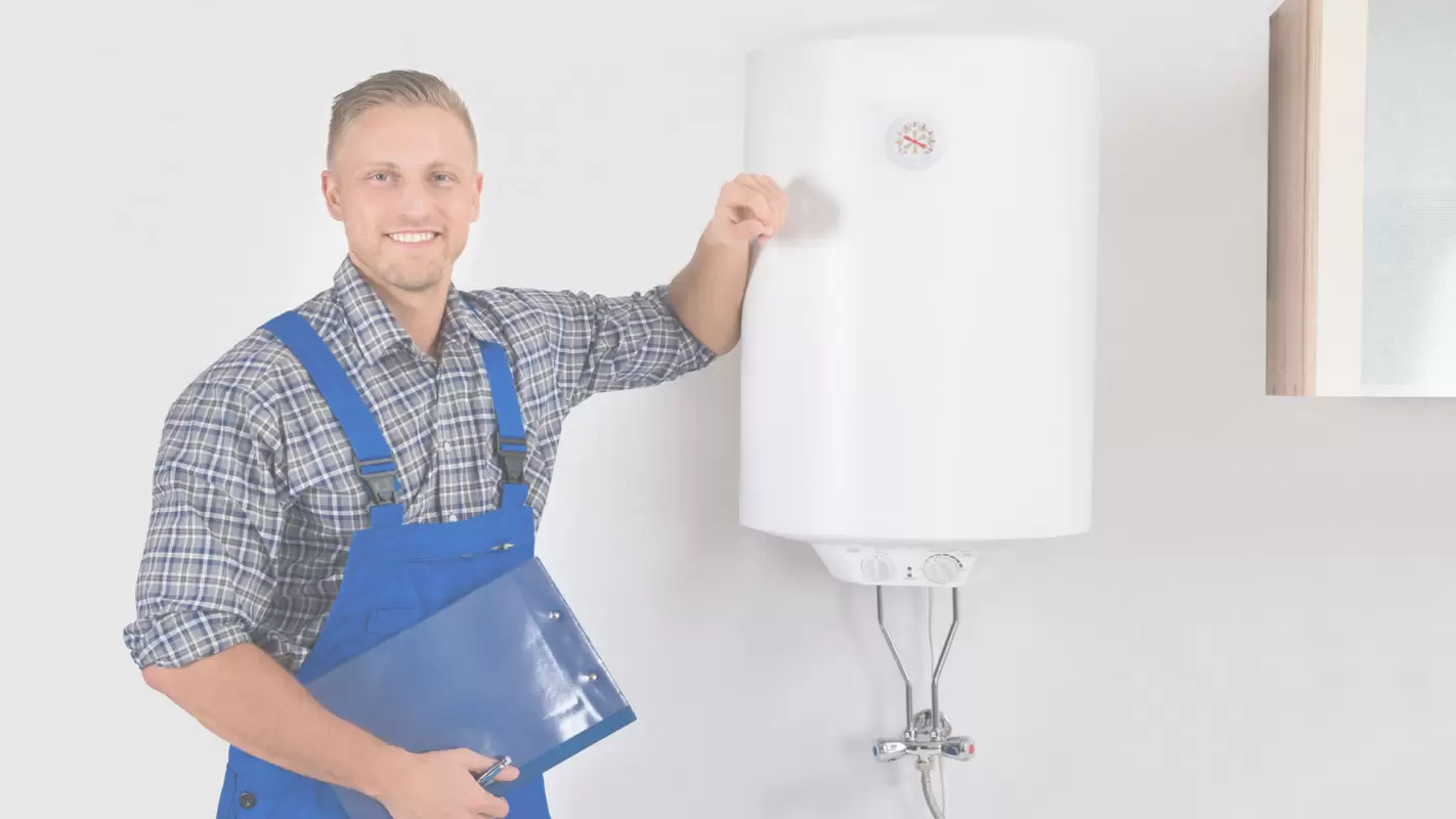 Get Our Instant Hot Water Heater Repair Service Today