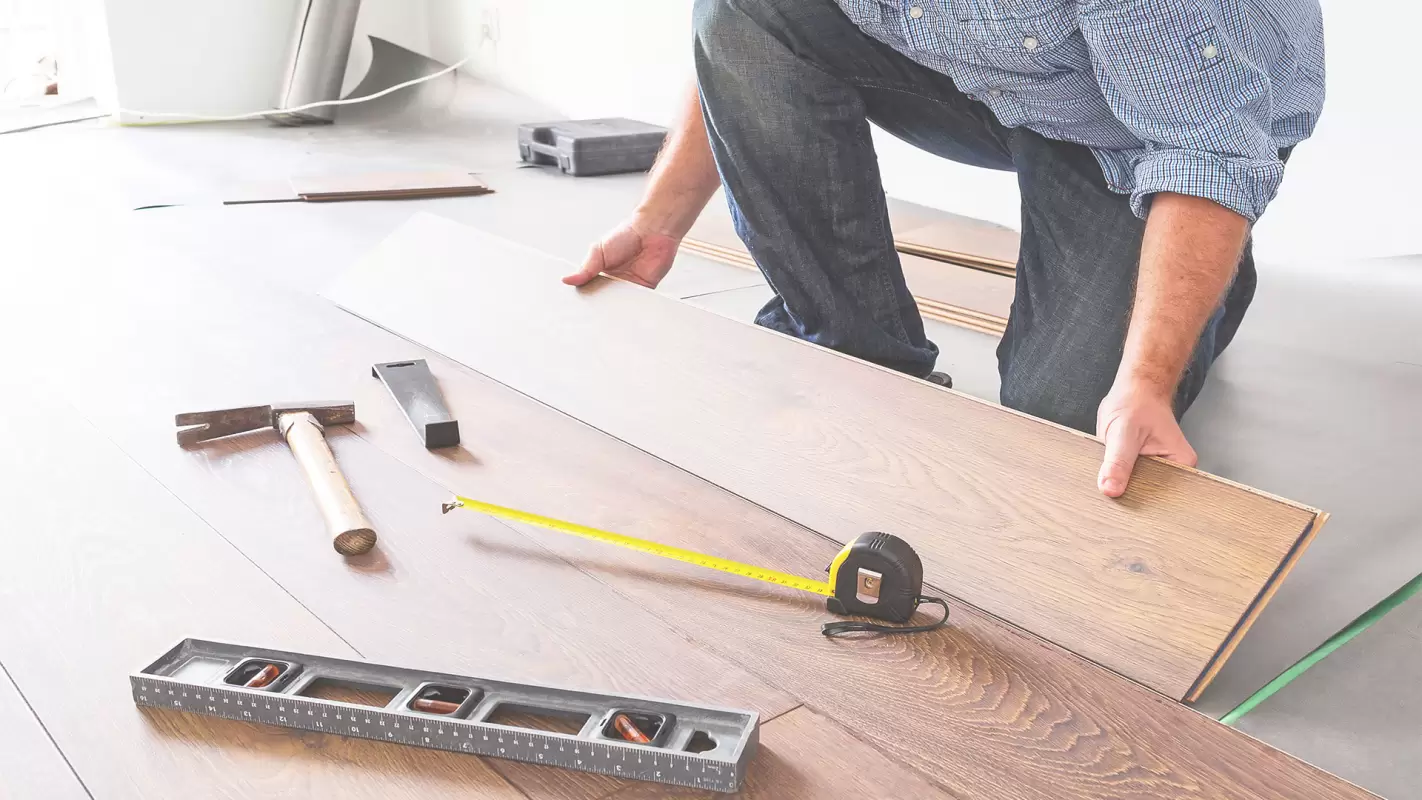 Hardwood Floor Installation - Flooring Services Customized to Your Needs! in Senoia, GA