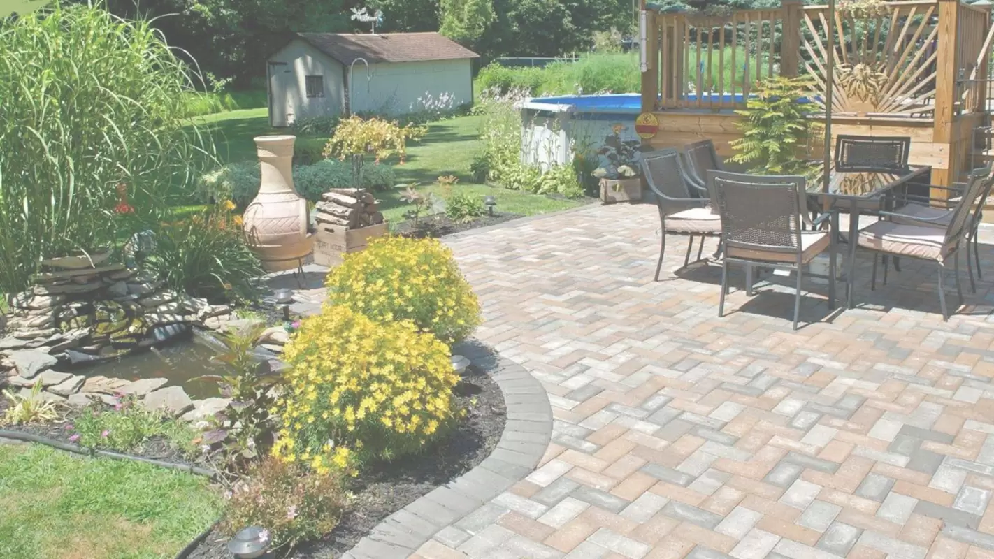 Get Your Own Private Oasis with Our Patio Landscaping Services!