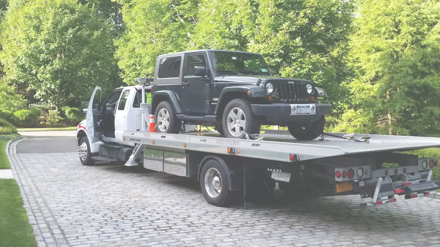 Trust Our Team Of Experts To Provide The Best Towing Services For Any Situation