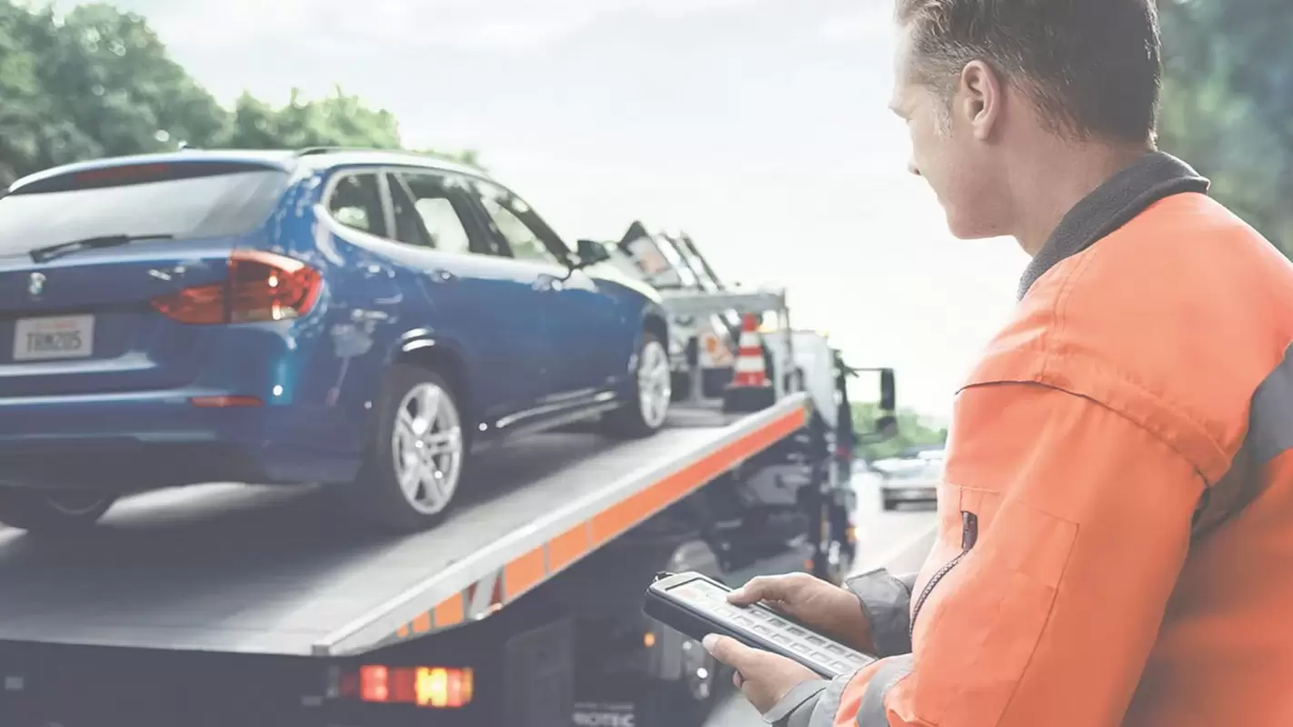 We Offer Roadside Assistance Prices That Won't Make You Hit the Brakes