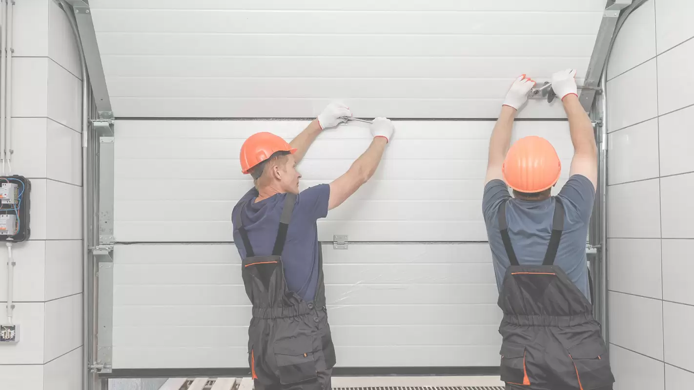 Don't Rely on A Broken Garage Door, Hire Our Garage Door Installation Services