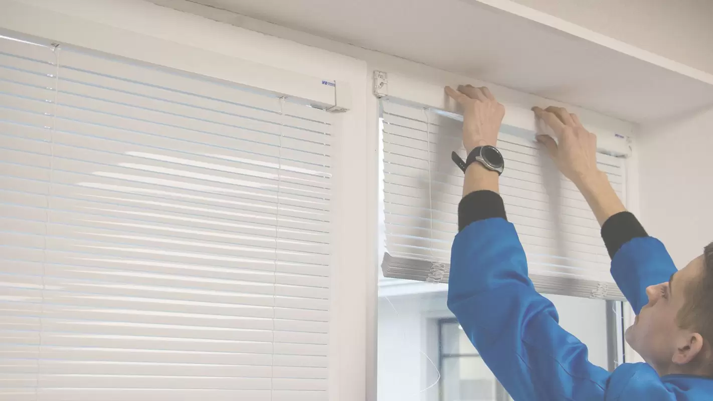 Give a Shot to Our Blinds Repair Services in Fort Lauderdale, FL