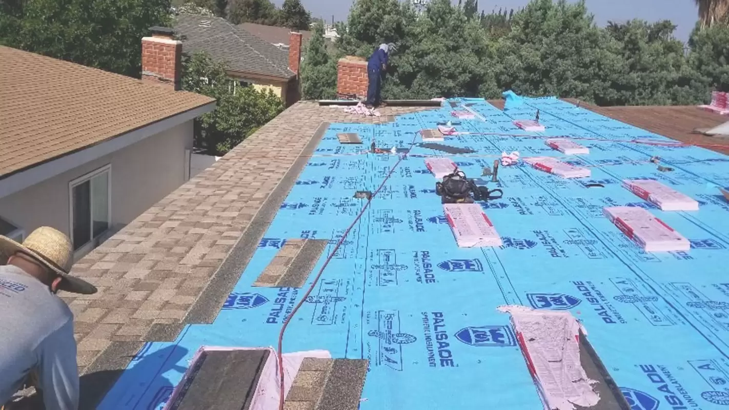 In-depth, On-Site Commercial Roofing Inspection Reseda, CA