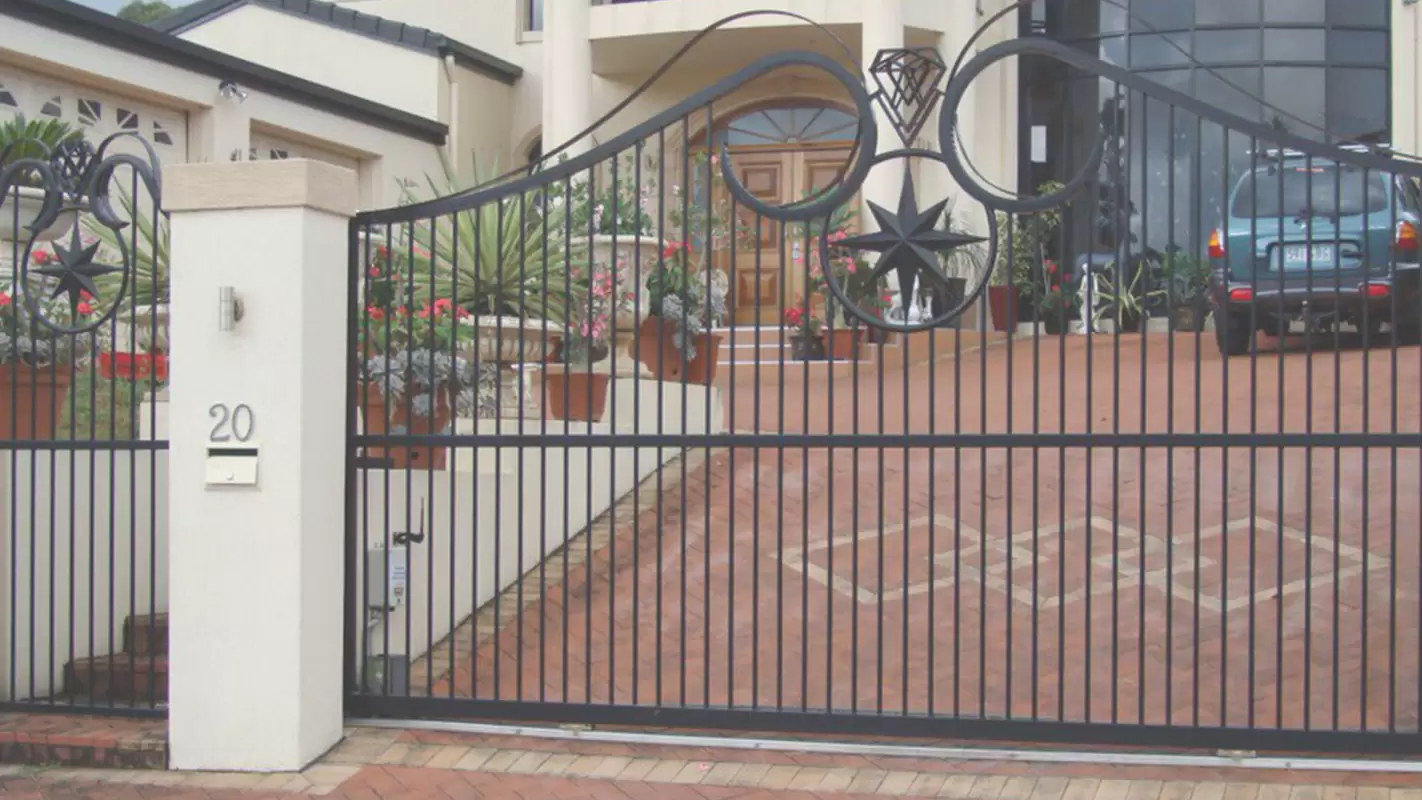 Open The Door to Convenience with Our Residential Automatic Gates Services!