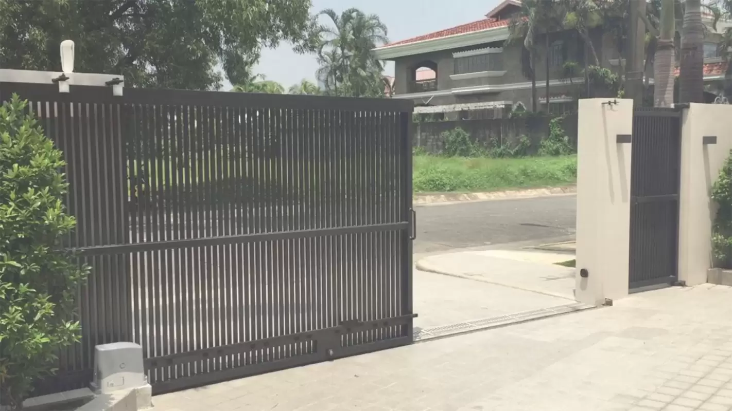 Secure Your Property with Our Automatic Gates Services!