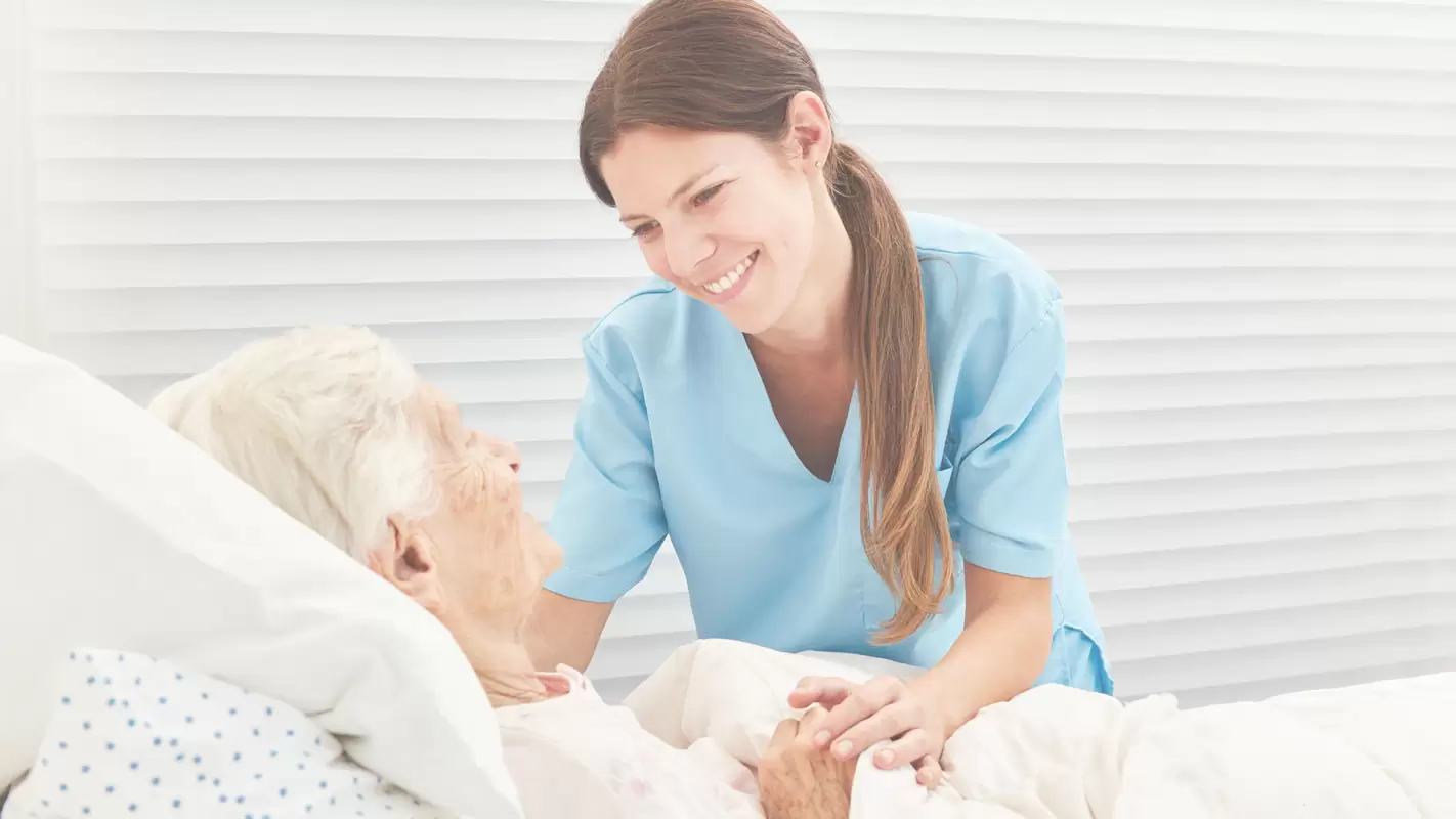 Hospice Care – Comfort & Dignity at the End of Life!