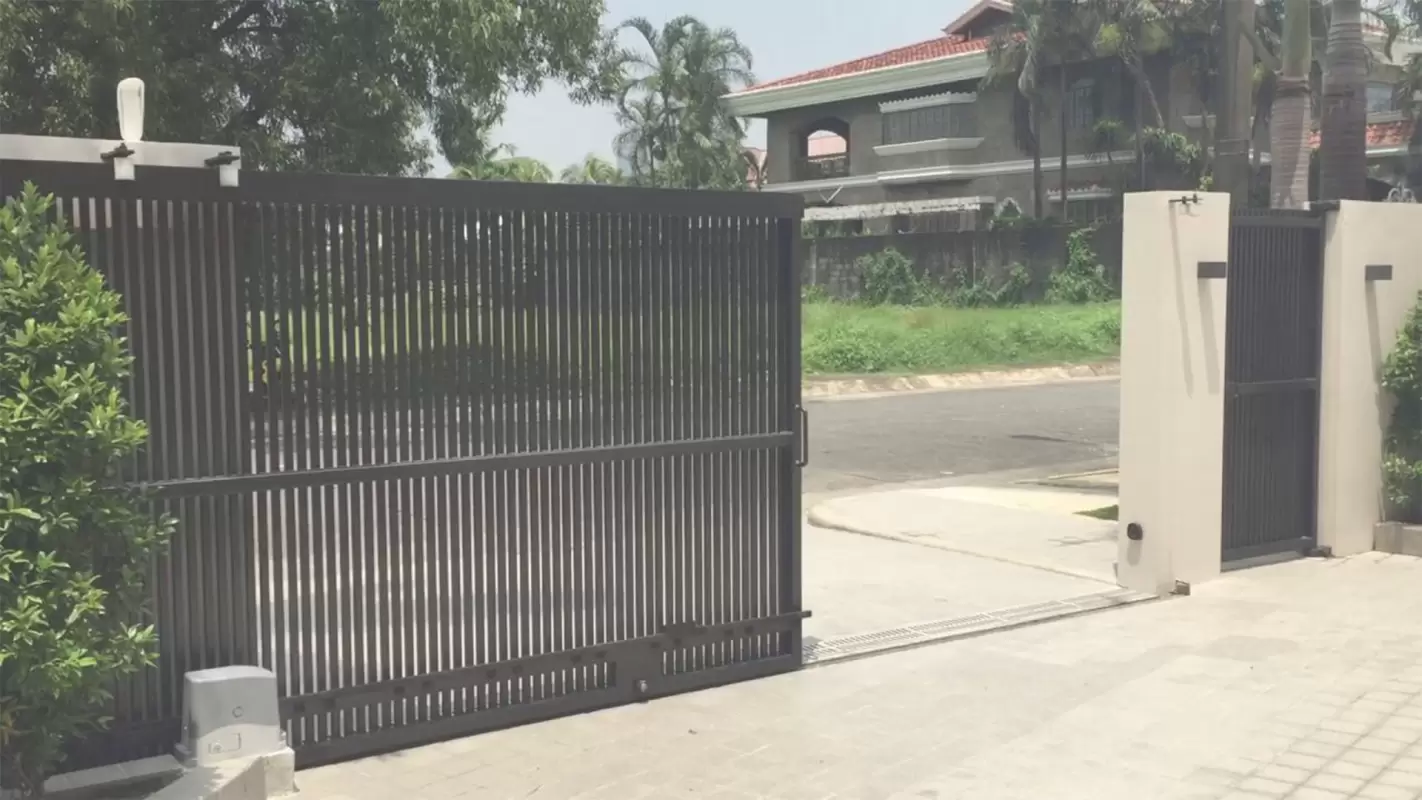 Keep Your Property Safe with Our Automatic Gates Services!