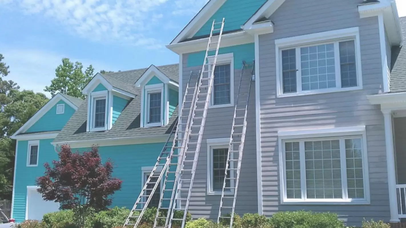 Expert Exterior Painting Services with Meticulous Attention to Detail Fernandina Beach, FL