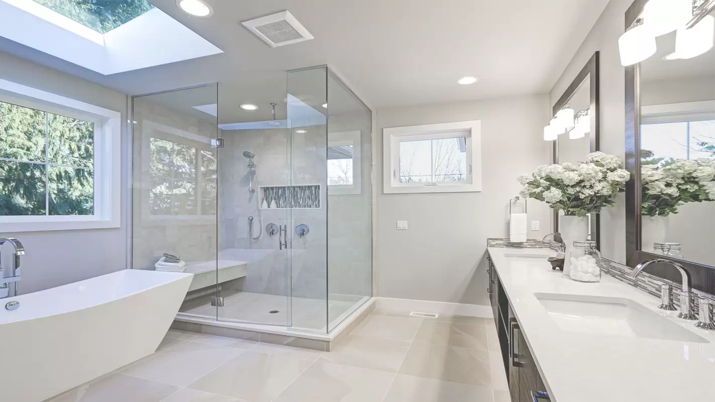 Reimagine Your Bathroom with Our Bathroom Remodeling Contractors!