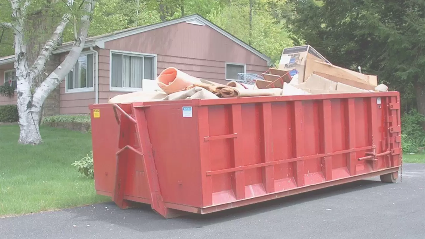 Cost-Effective and Trusted Dumpster Rental Services! in Apple Valley, CA