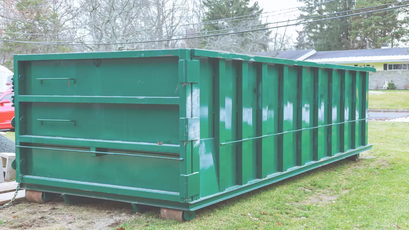 Clean Up the Trash with Our Roll Off Dumpster Rental Service! in Victorville, CA