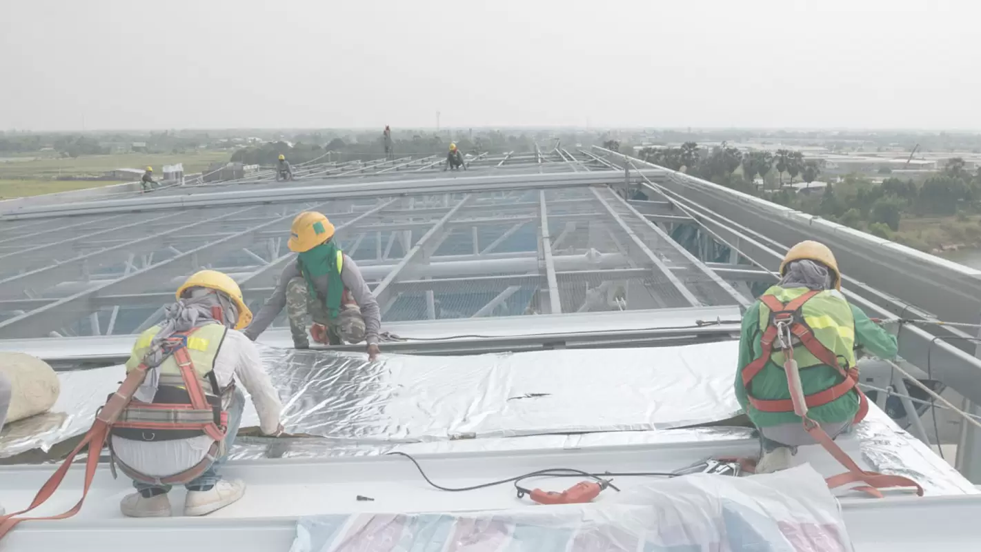 Protecting Your Property with Our Commercial Roof Installation Company