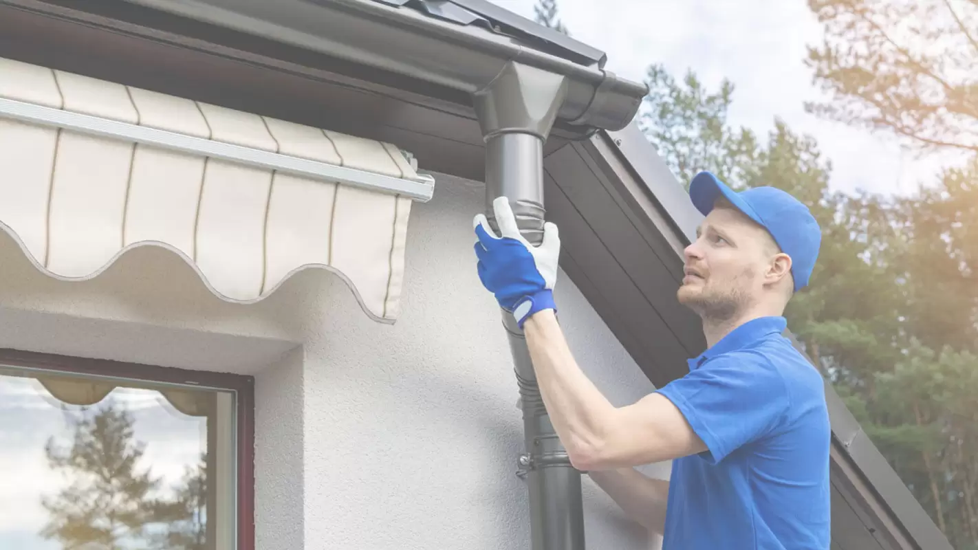 Ensure Proper Water Flow With Our Top-Rated Gutter Installation Services in Bixby, OK