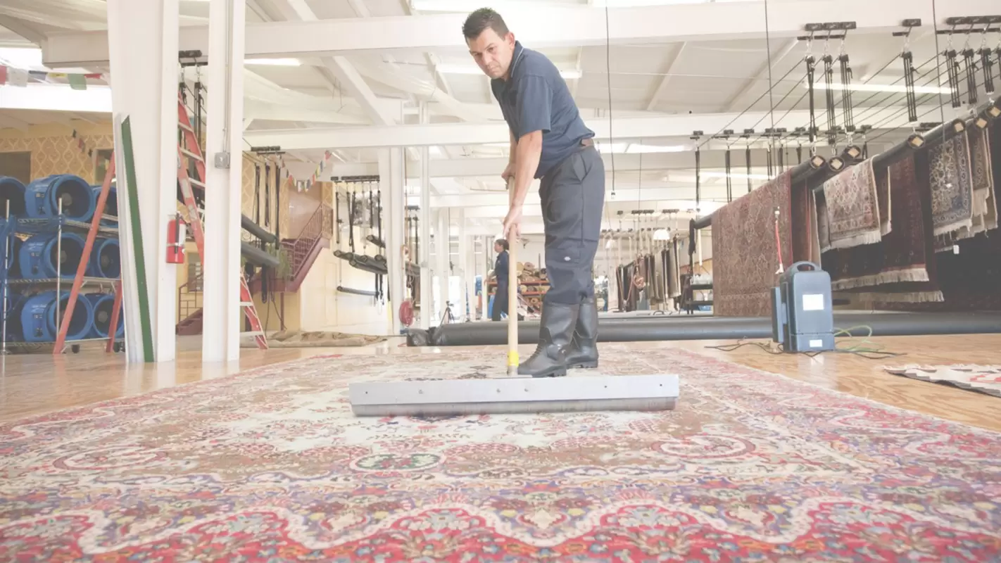 Rug Cleaning Company – We Leave Your Rug Looking Like New