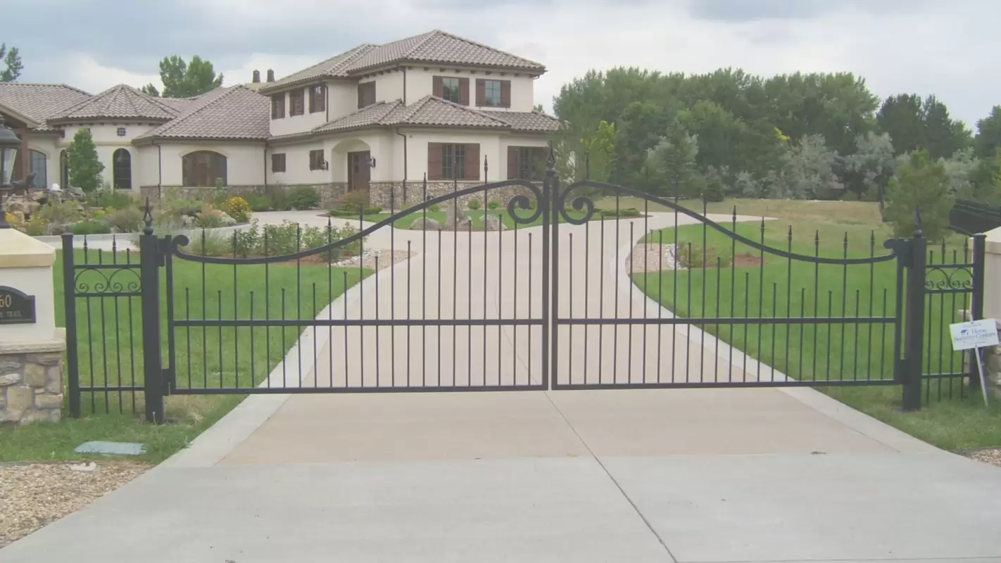 Secure Your Business with The Best Gates Installation Company in Town!