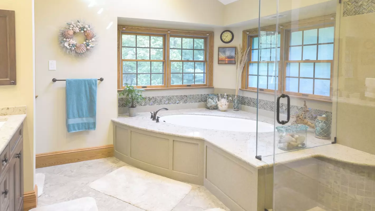 The Best Bathroom Remodeling Company Providing a Spa-Like Sanctuary