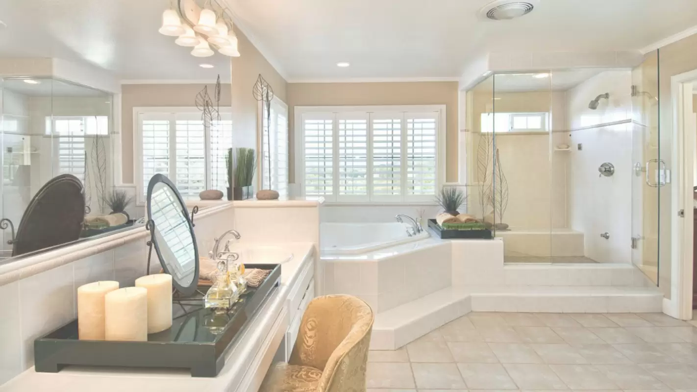 Maximize Your Bathroom's Potential with Our Residential Bathroom Remodeling Services