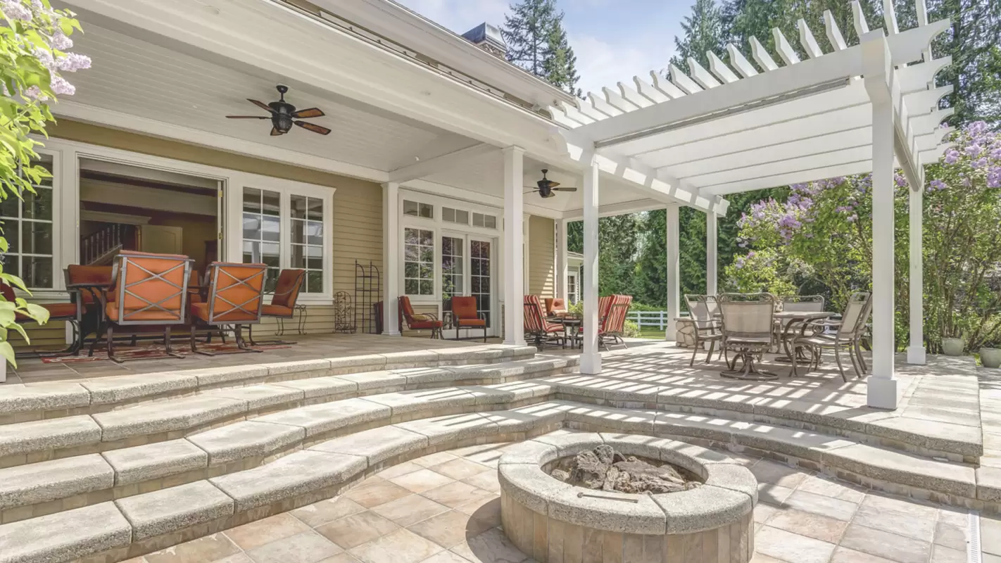 Get Your Dream Outdoor Living with Our Expert Hardscape Services!