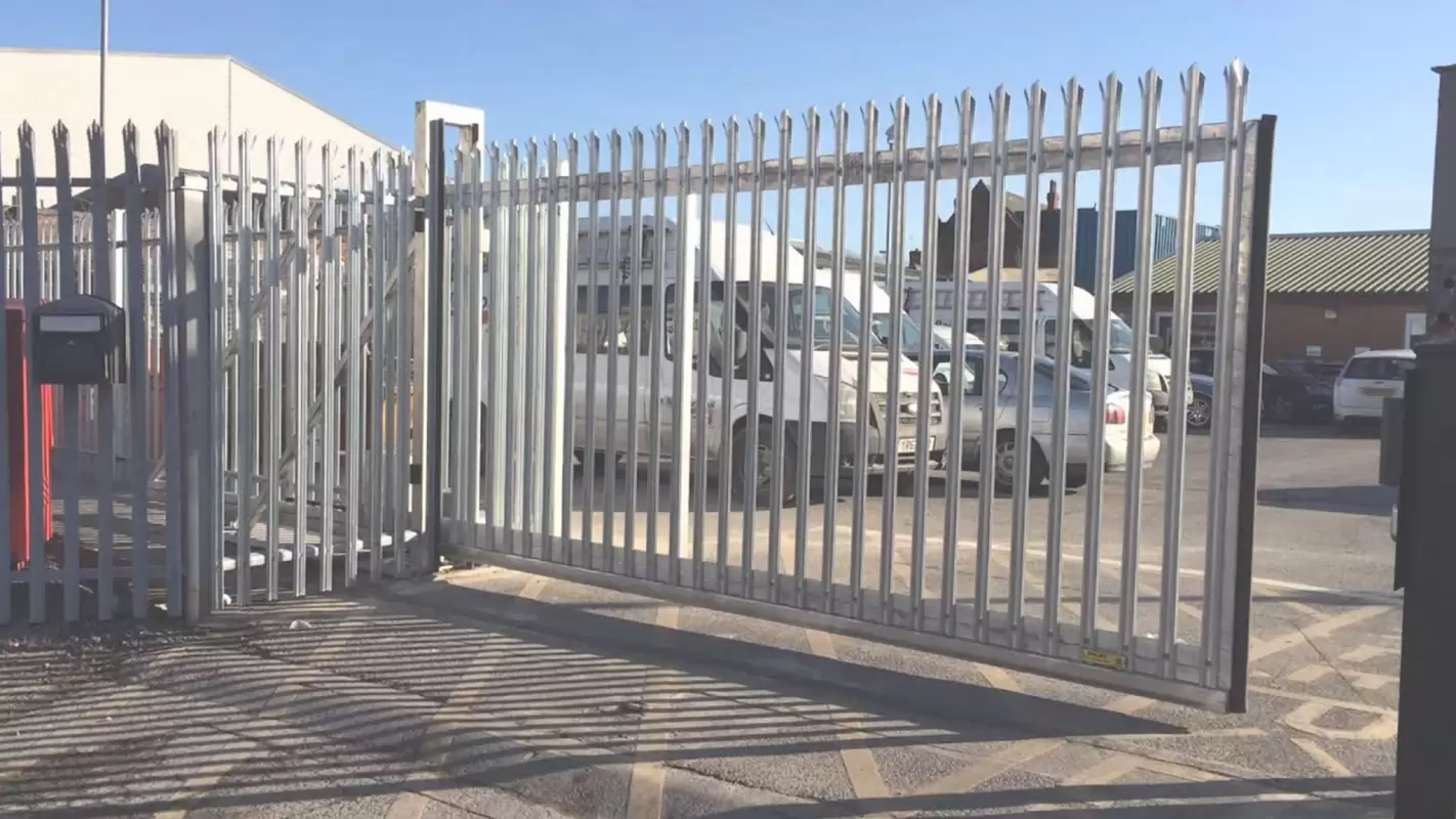 Commercial Gate Replacement – For Uncompromised Security!