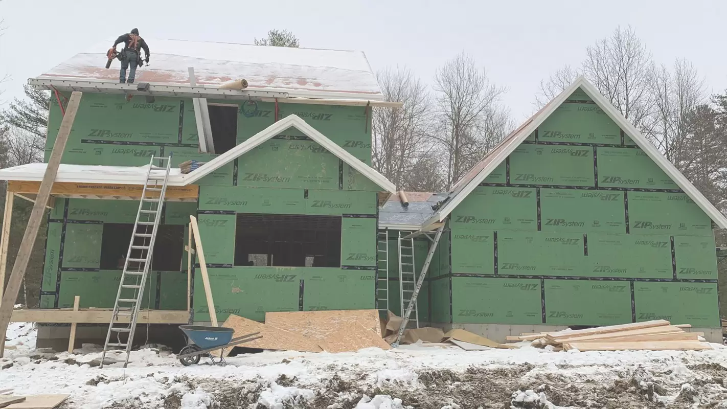 The average cost of a new roof in Burlington, MA