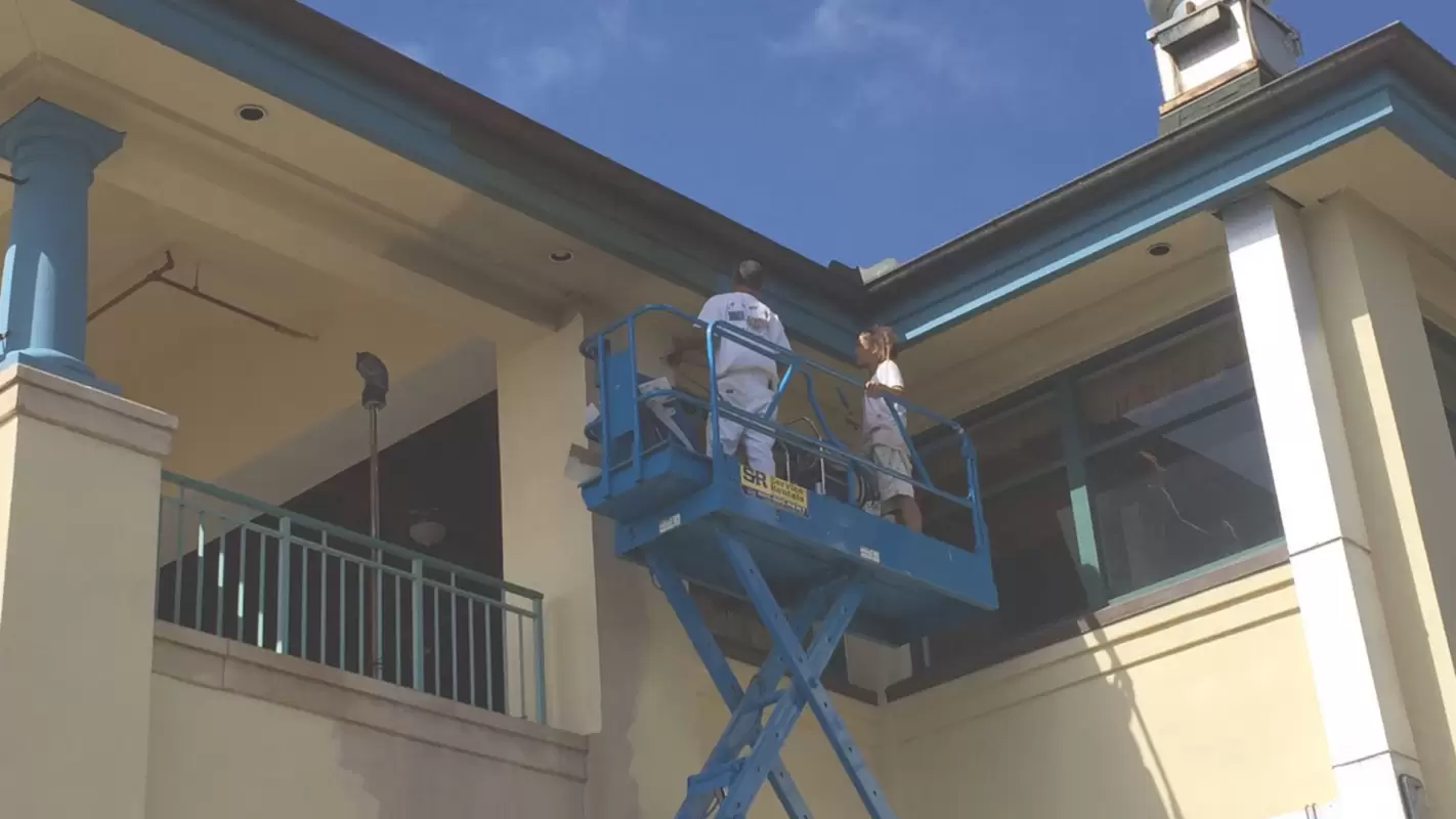 Let Our Commercial Painters Create a Fascinating Workplace Lahaina, HI