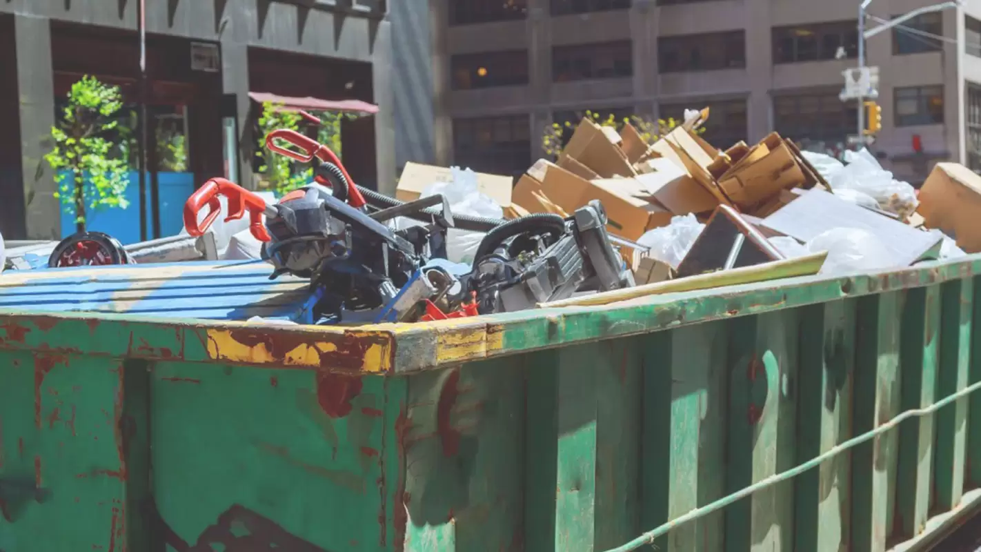 Residential Junk Disposal – Get Your Junk Remove with Ease! Oakland, CA