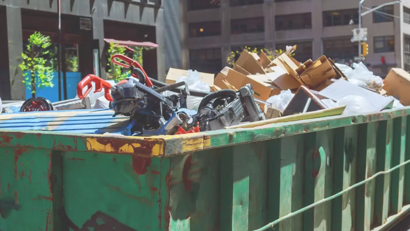 From Trash to Treasure: Residential Junk Disposal San Rafael CA