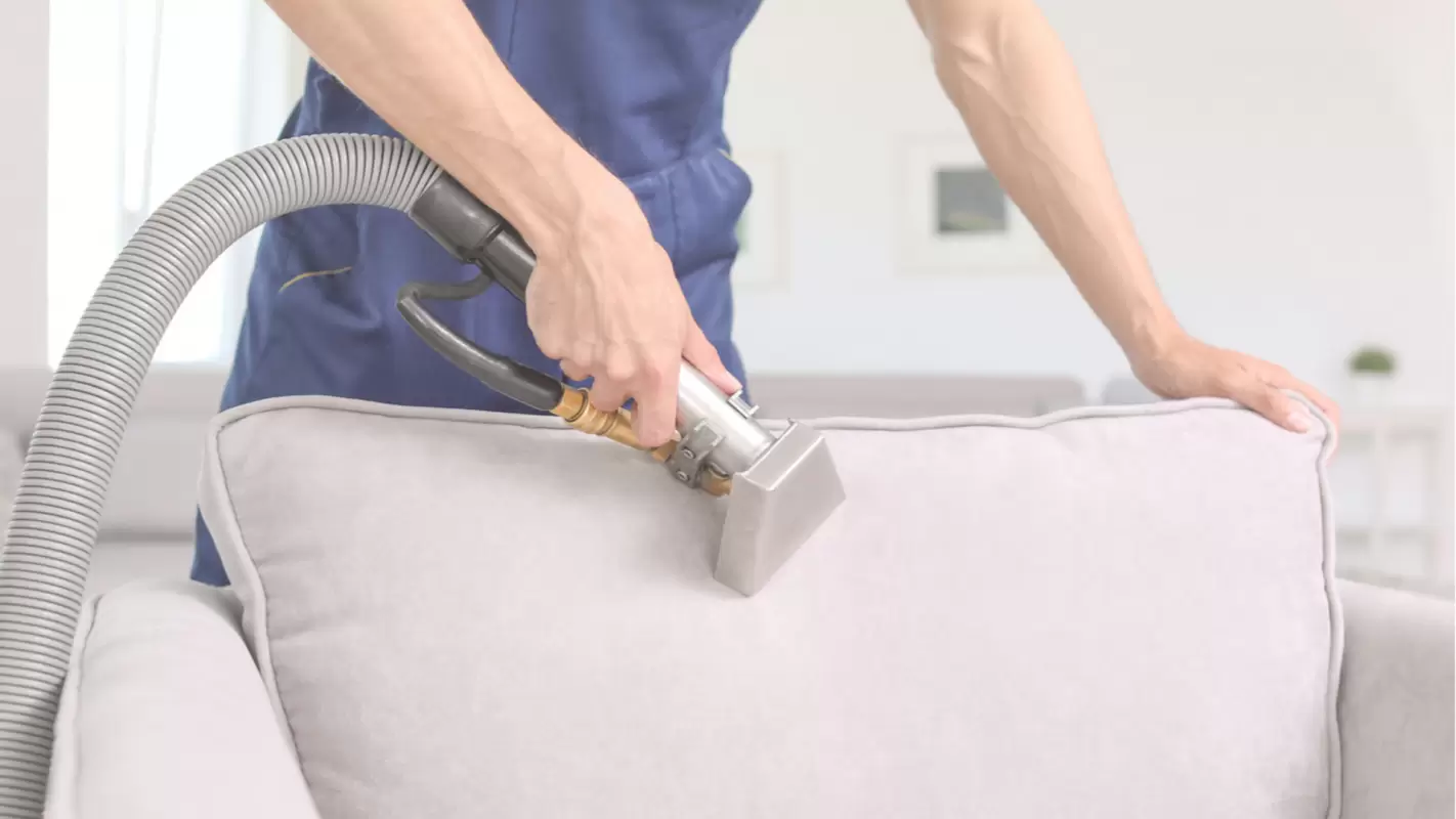 We Excel in Residential Upholstery Cleaning Services