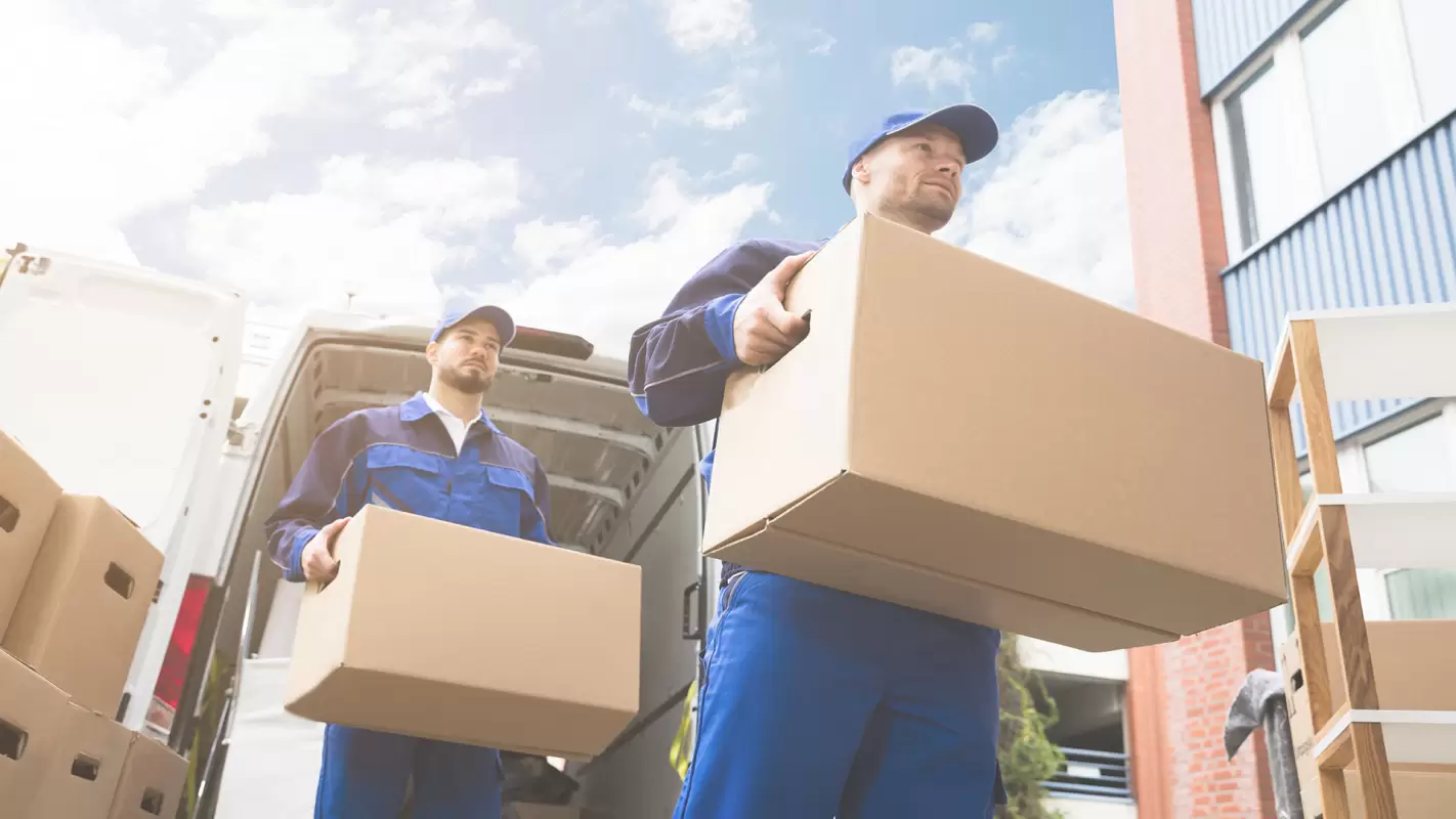 Relocate with Ease with Local Commercial Moving!