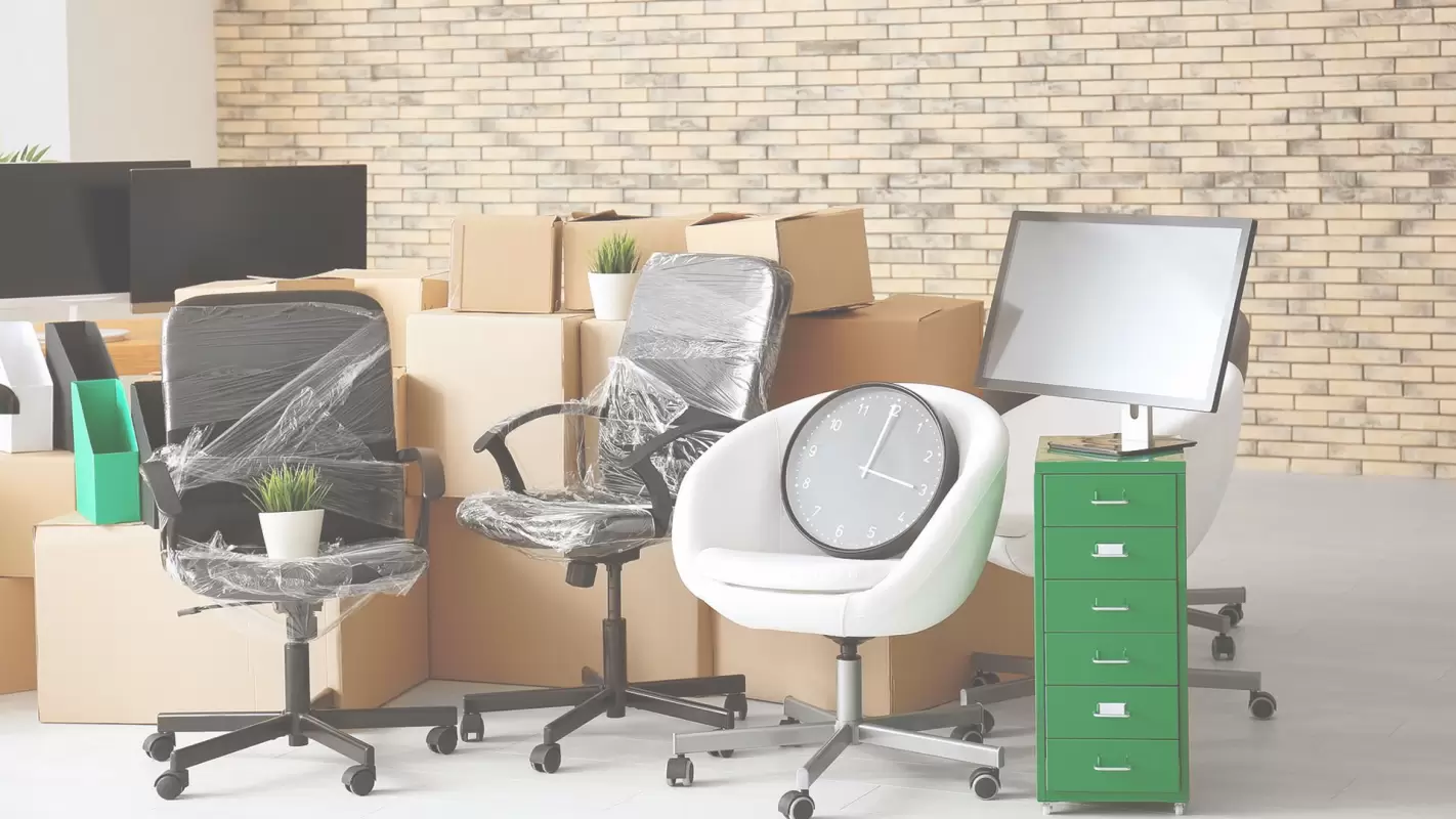 Make Your Office Move a Success Story with Our Commercial Moving Company!